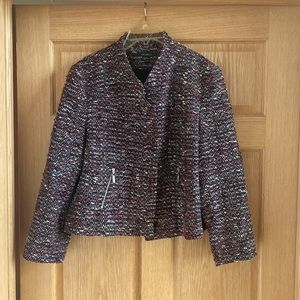 Louben career jacket size 16